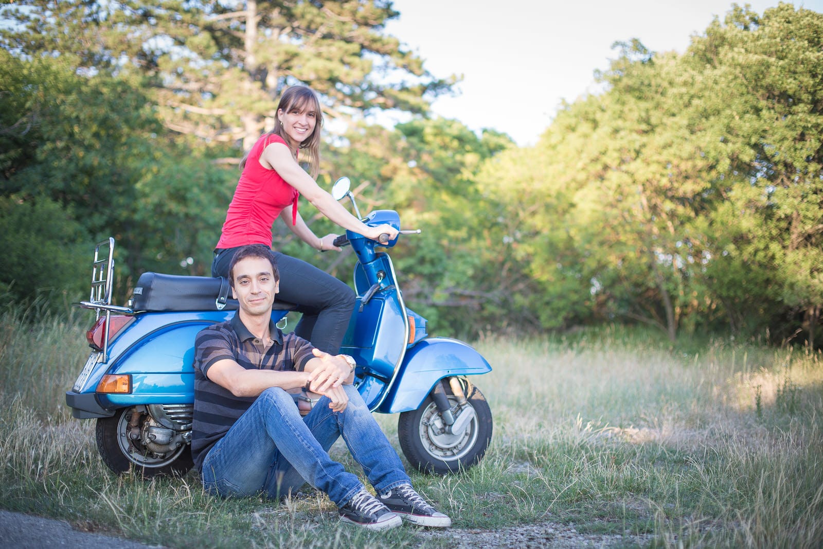 servizio coppia carso vespa