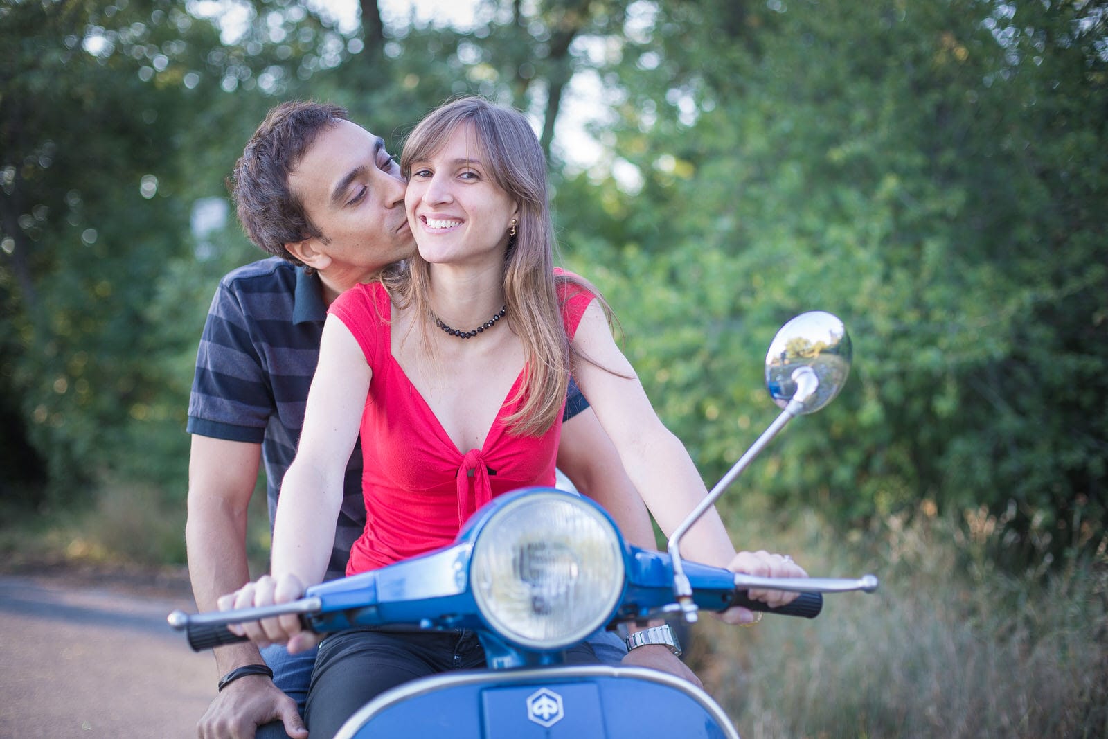 servizio coppia carso vespa