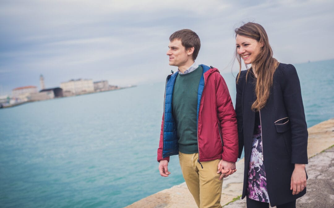C+M – Servizio Fotografico sulle Rive di Trieste
