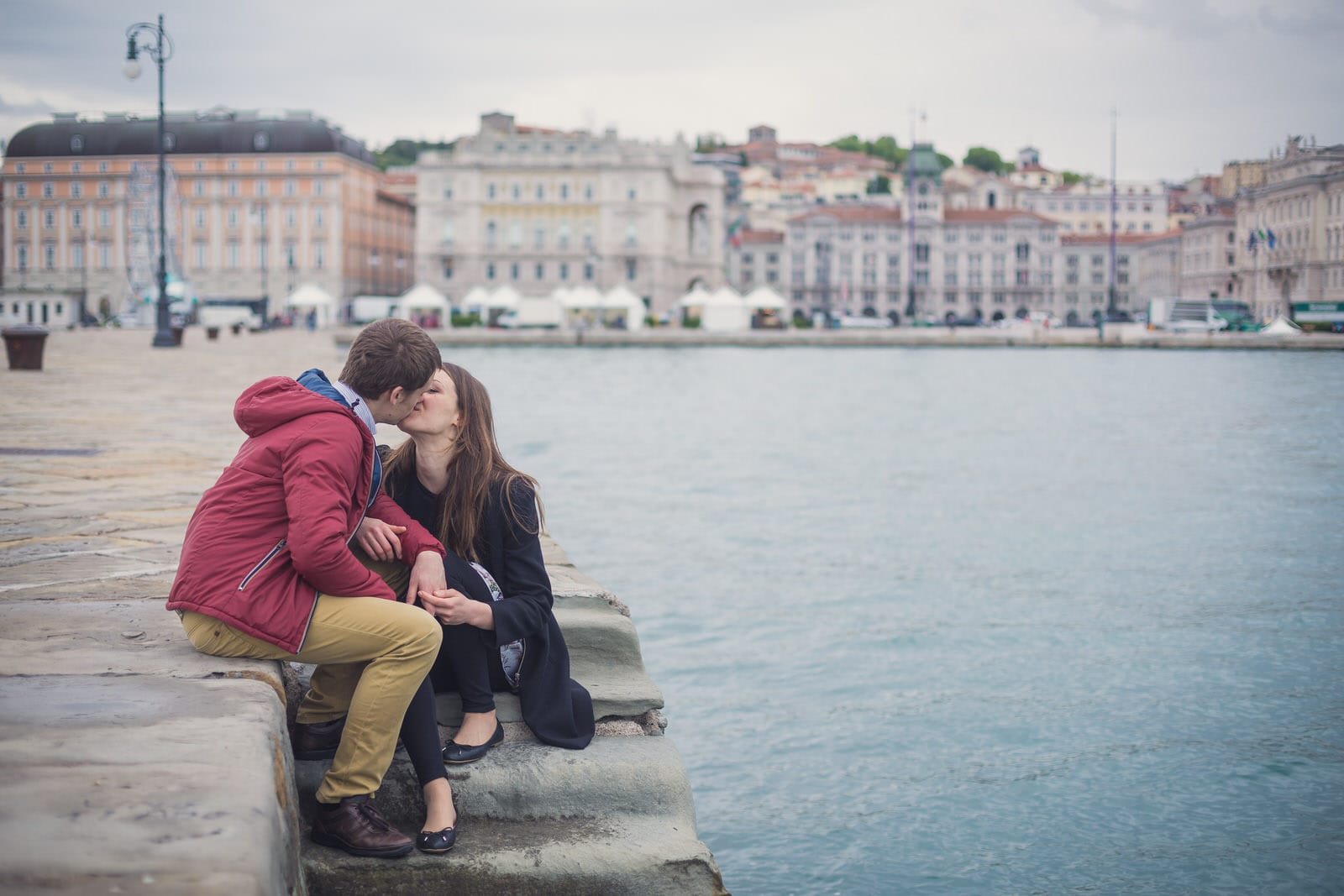 servizio fotografico coppia rive trieste 