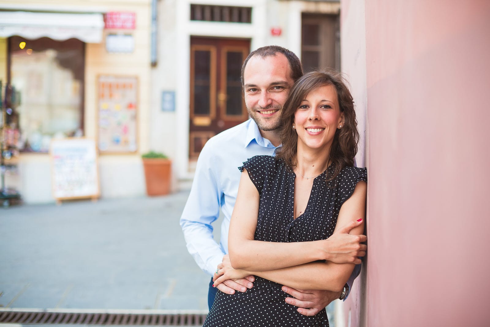 servizio fotografico prematrimoniale slovenia pirano