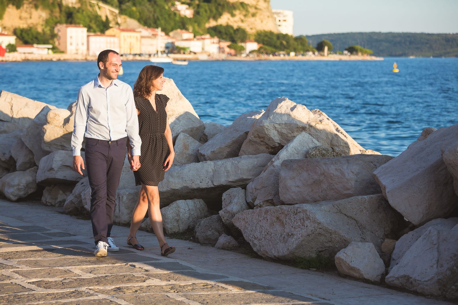 servizio fotografico prematrimoniale slovenia pirano