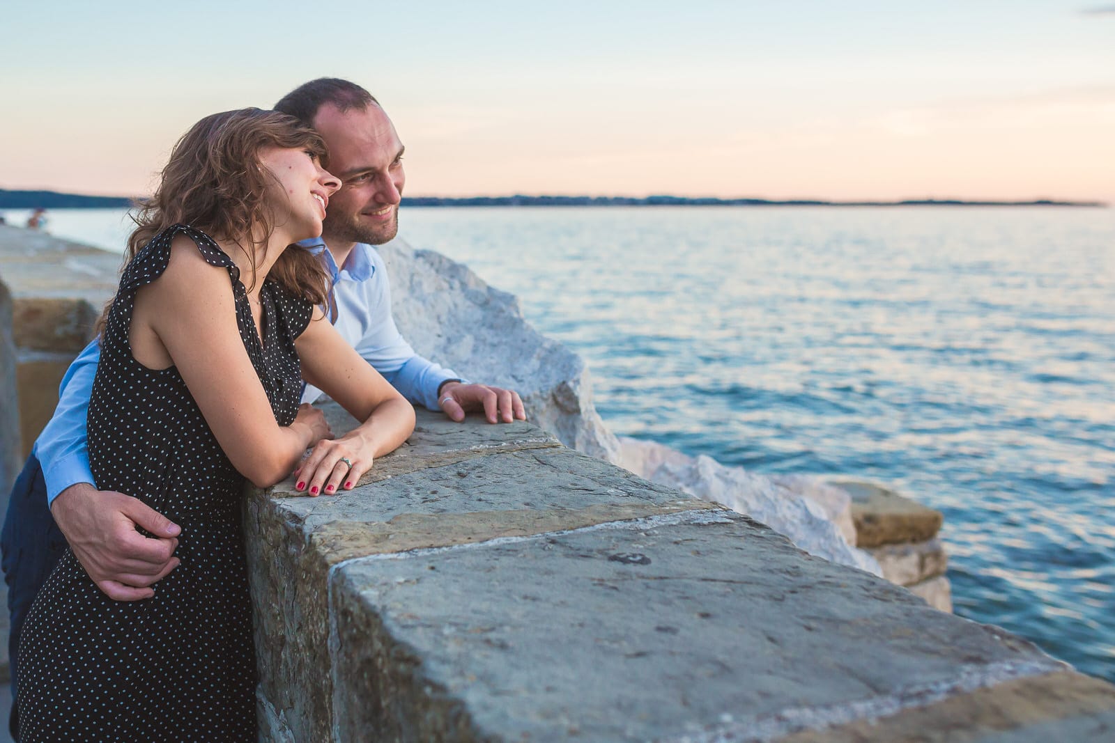 servizio fotografico prematrimoniale slovenia pirano