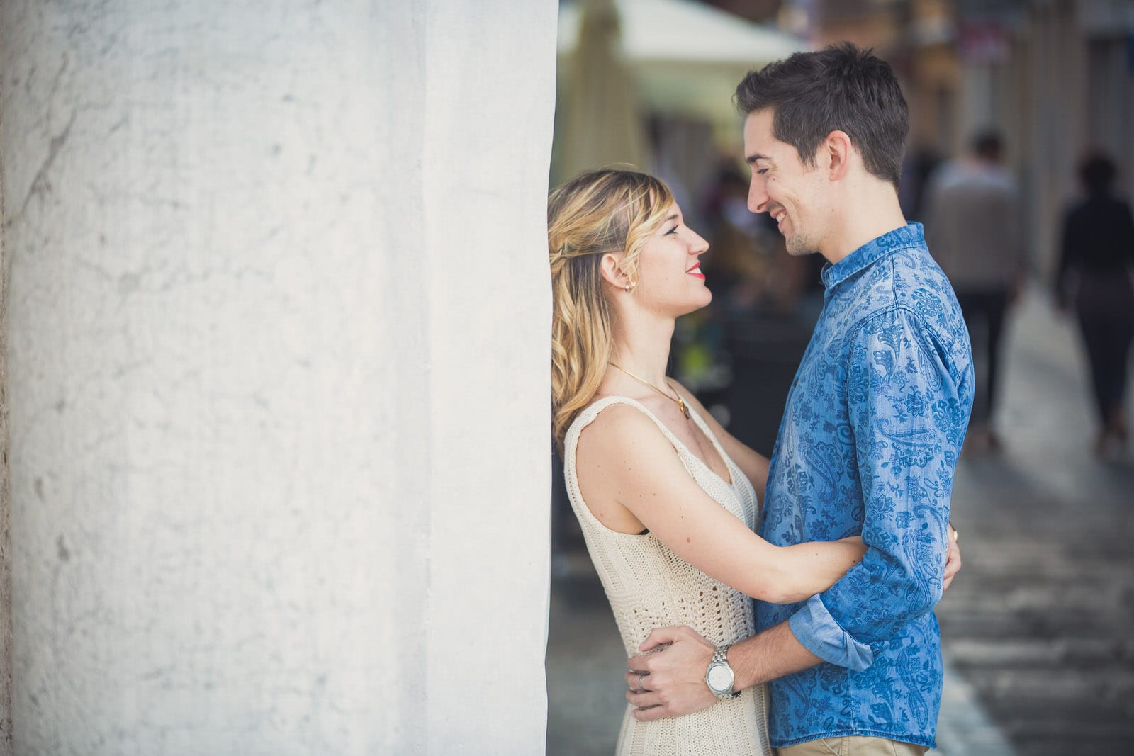 Servizio fotografico prematrimoniale a Capodistria