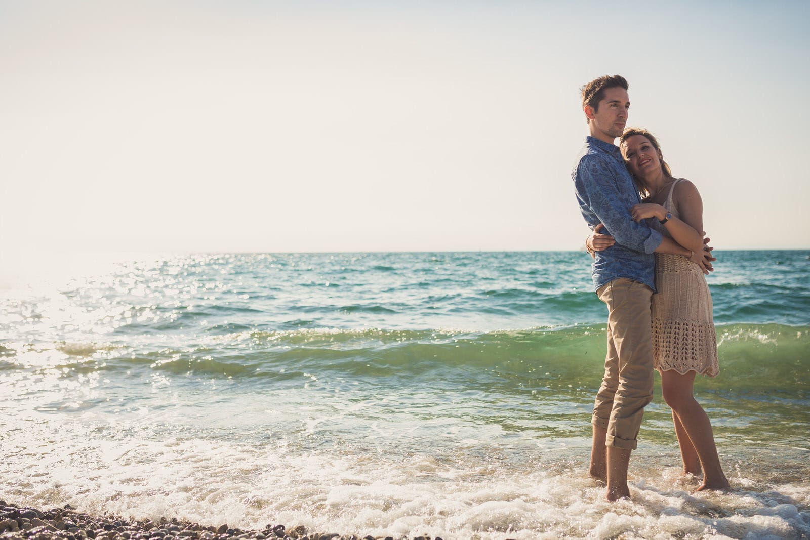 Servizio fotografico prematrimoniale a Capodistria