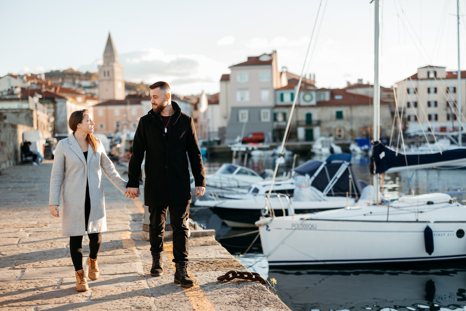 engagement in muggia