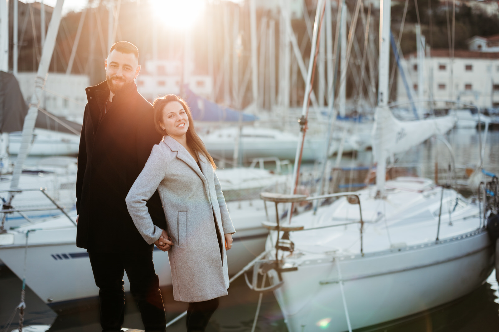 engagement in muggia