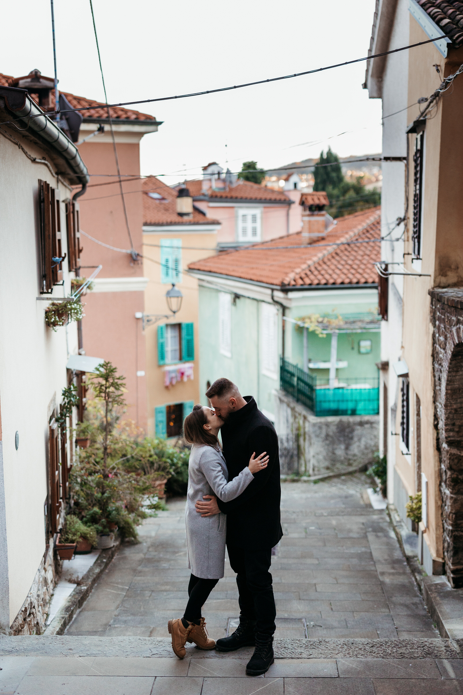 engagement in muggia
