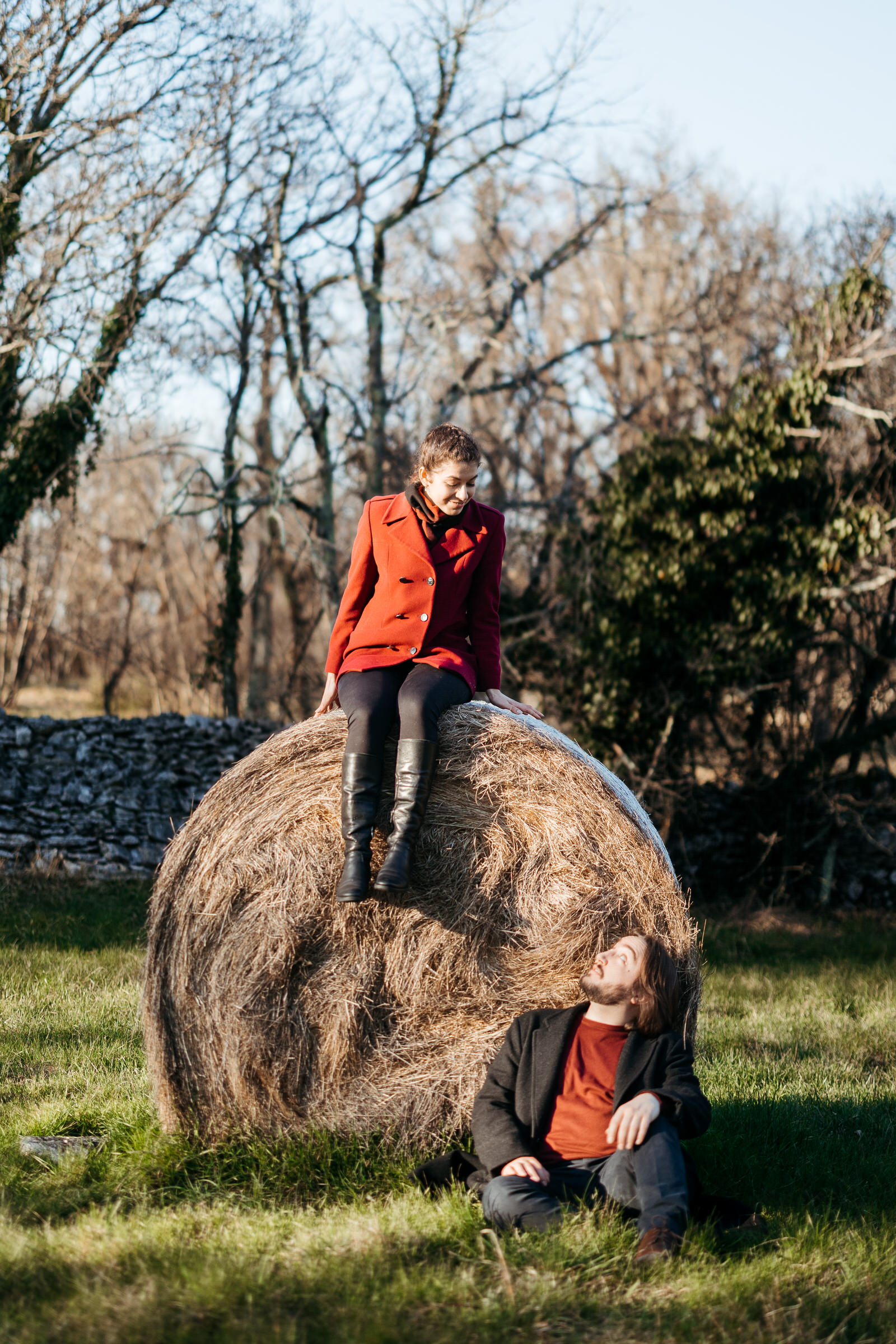 servizio fotografico prematrimoniale inverno trieste