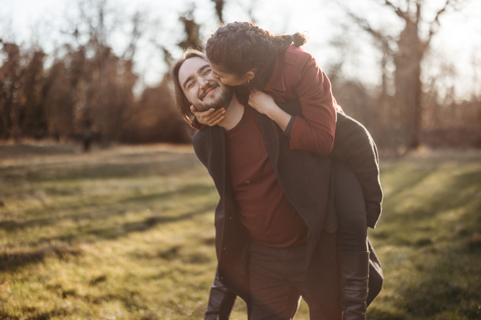 servizio fotografico prematrimoniale inverno trieste