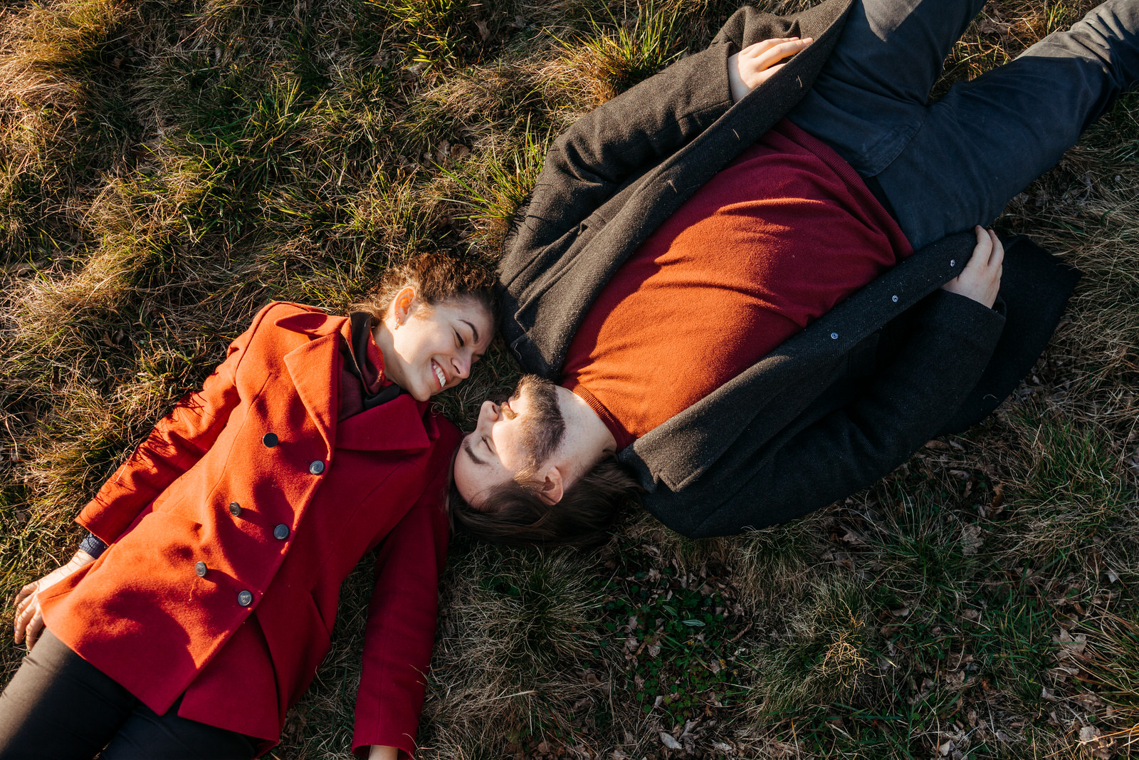 servizio fotografico prematrimoniale inverno trieste
