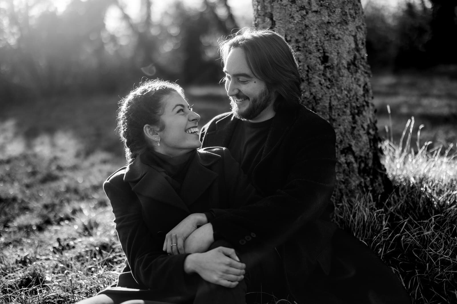 servizio fotografico prematrimoniale inverno trieste