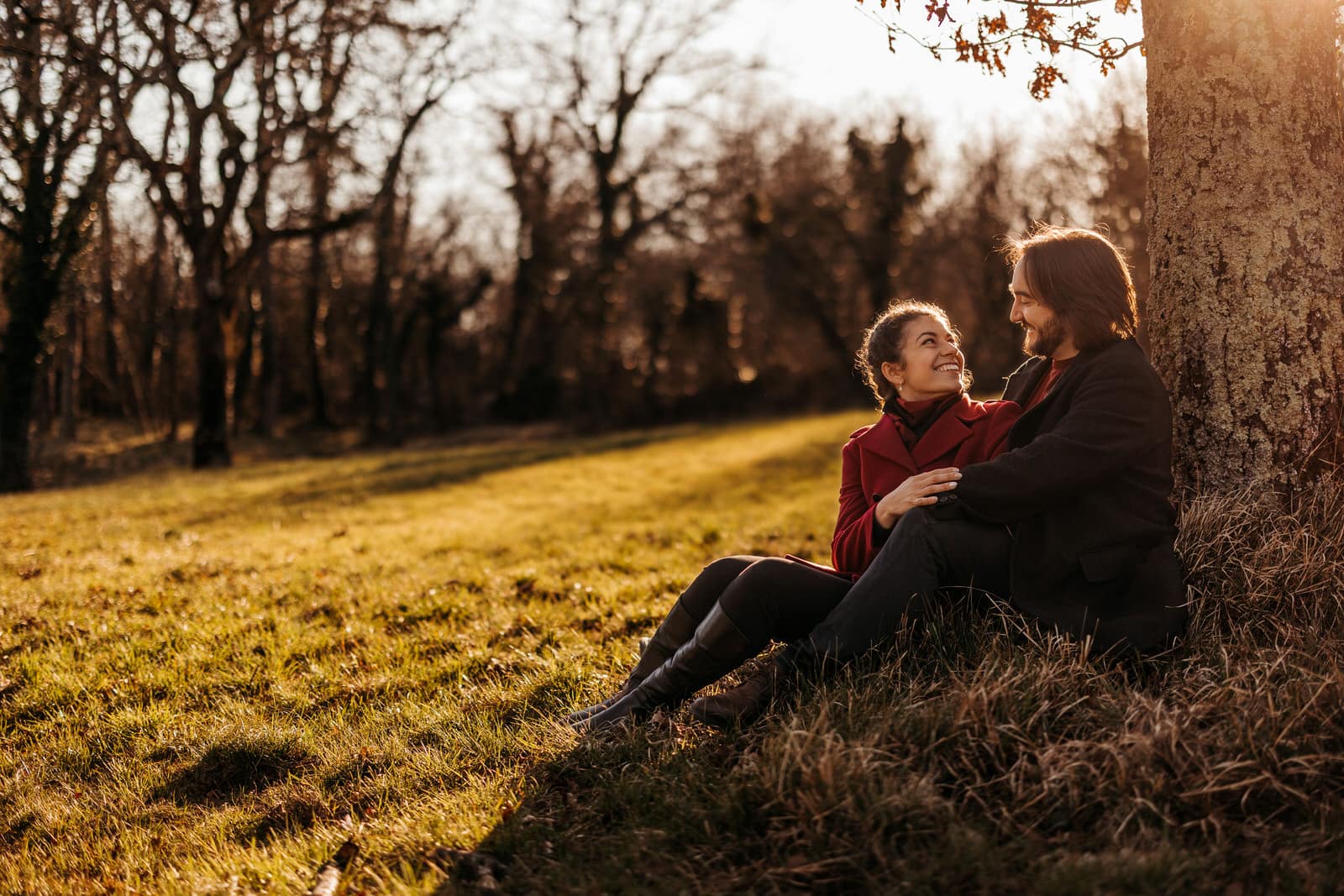 servizio fotografico prematrimoniale inverno trieste
