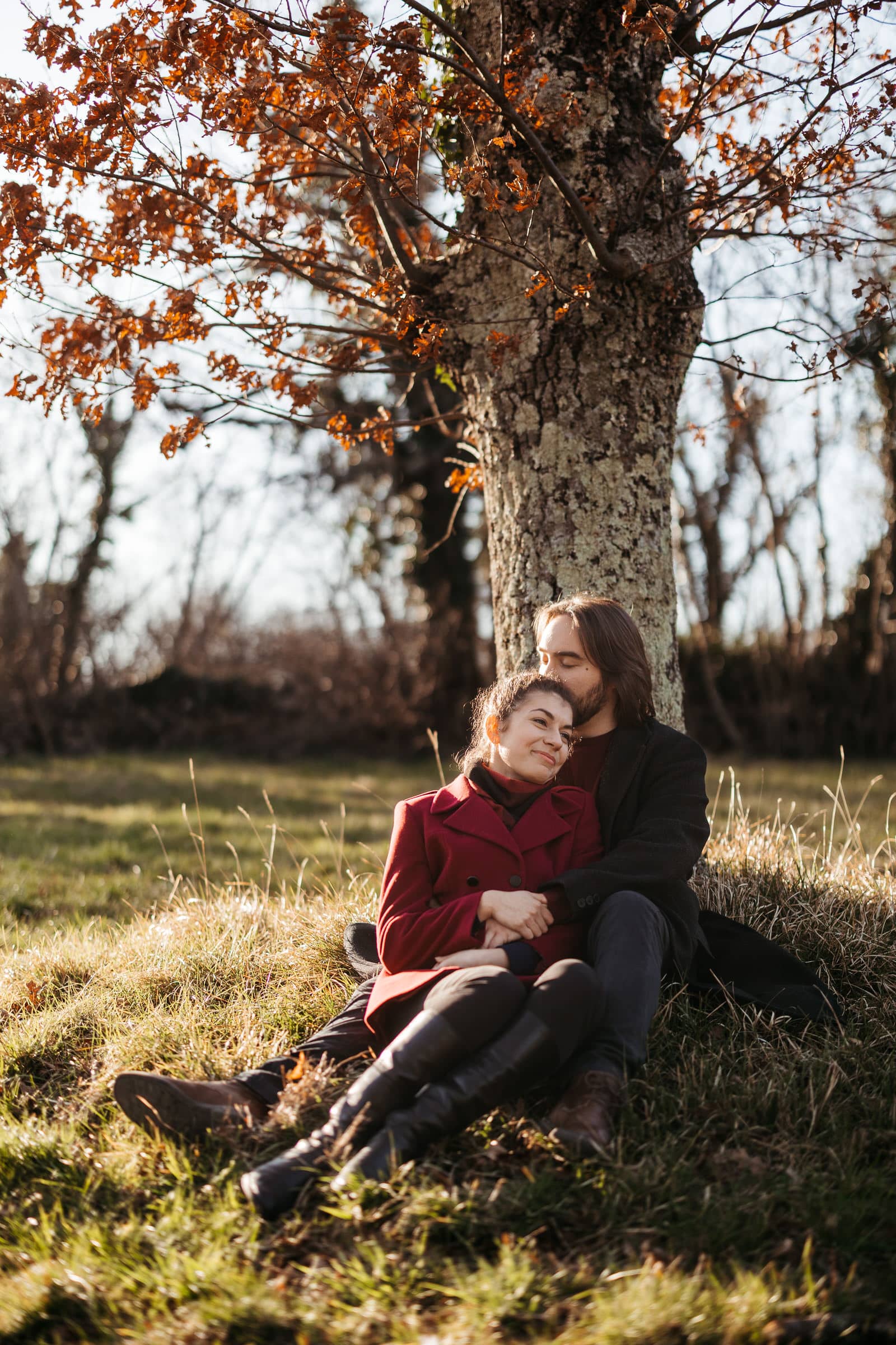 servizio fotografico prematrimoniale inverno trieste