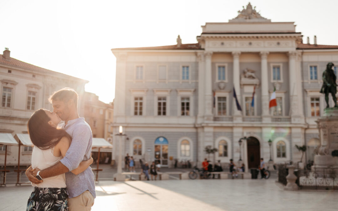 E+A – Foto di coppia a Pirano