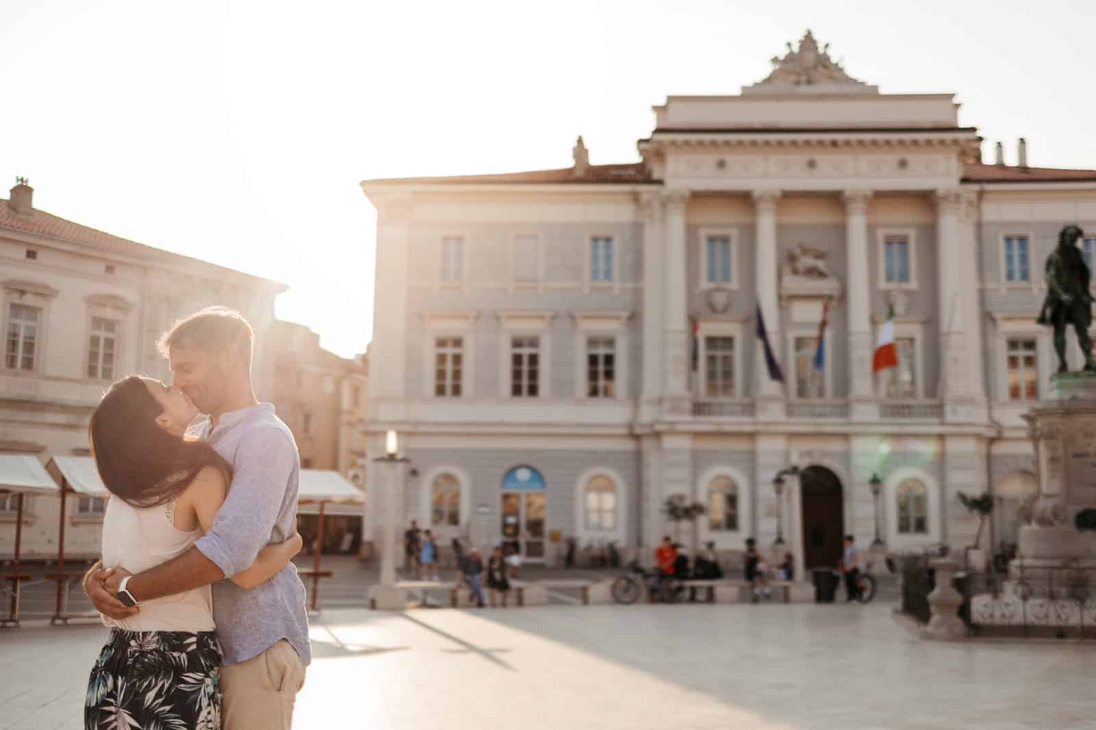 servizio foto di coppia a pirano