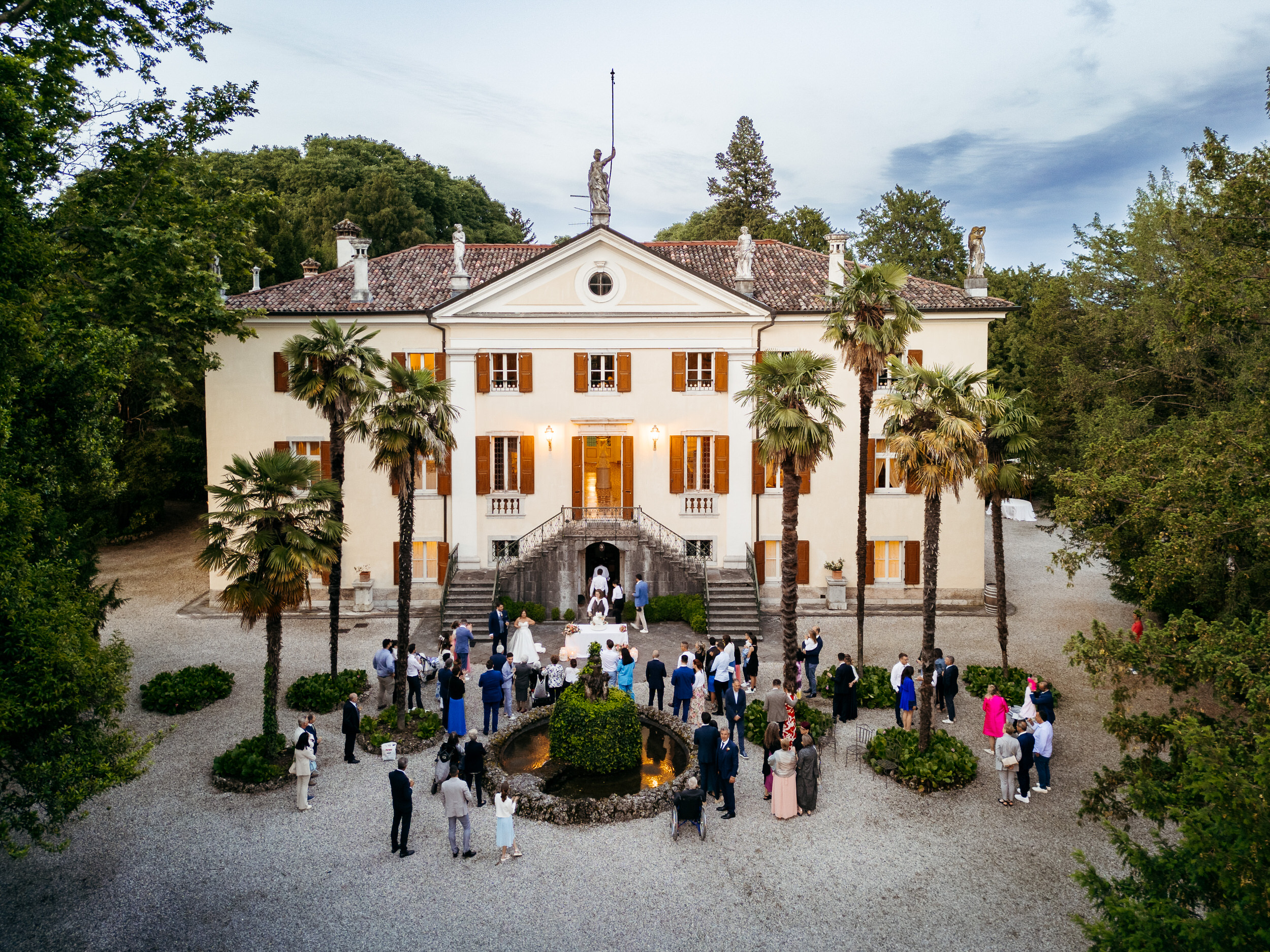 matrimonio in villa elodia