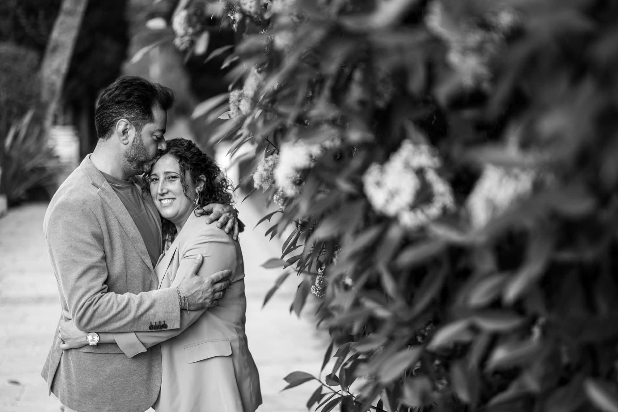 foto di coppia in riva al mare prematrimoniali 