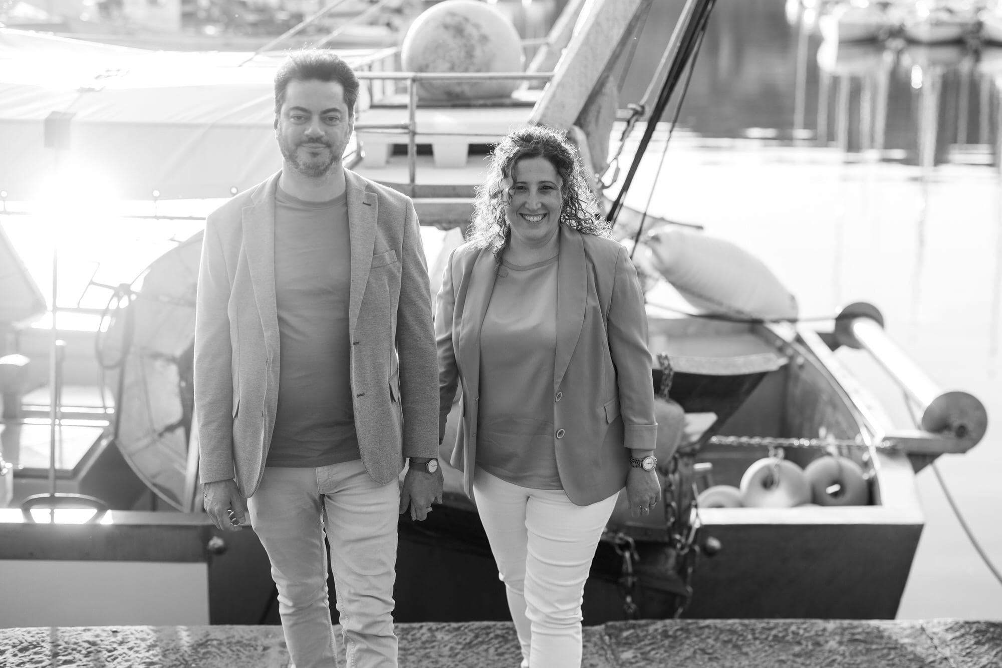 foto di coppia in riva al mare prematrimoniali 