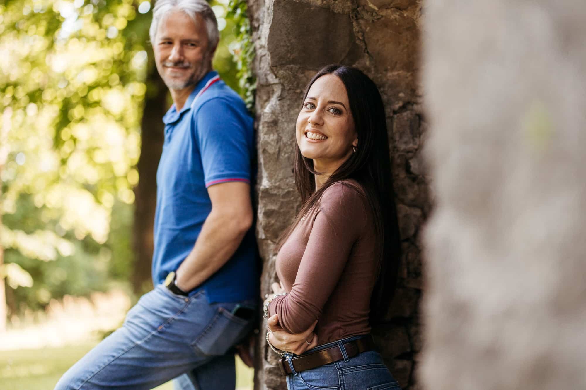 foto di coppia al castello di kromberk