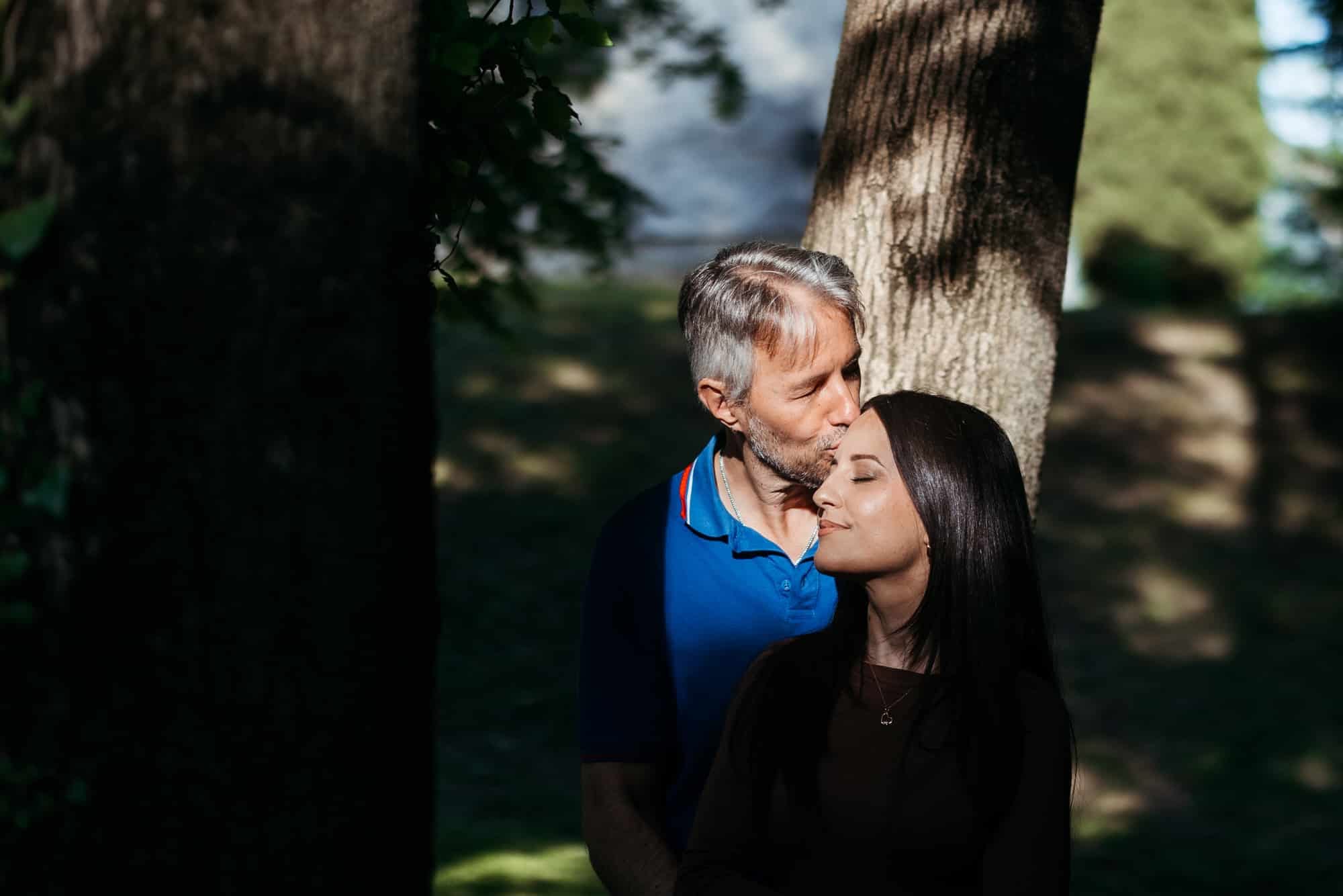foto di coppia al castello di kromberk