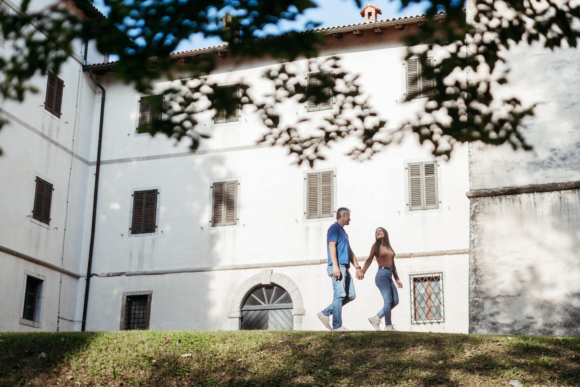 foto di coppia al castello di kromberk