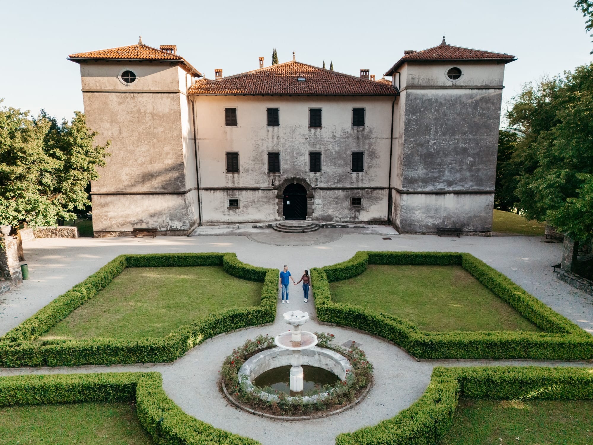 E+D - Foto di coppia al Castello di Kromberk 9 foto di coppia al castello di kromberk
