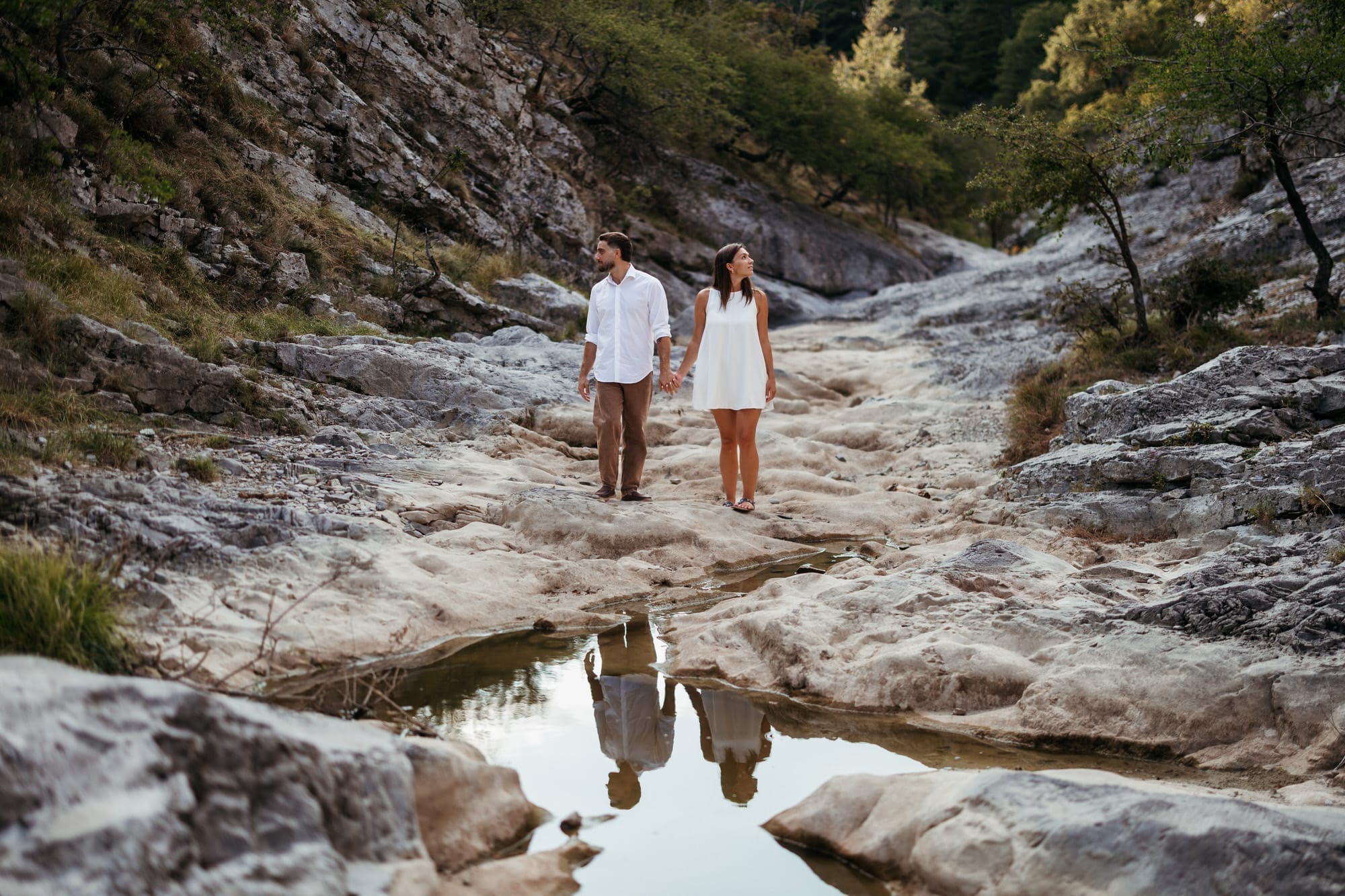 prematrimoniali in val rosandra